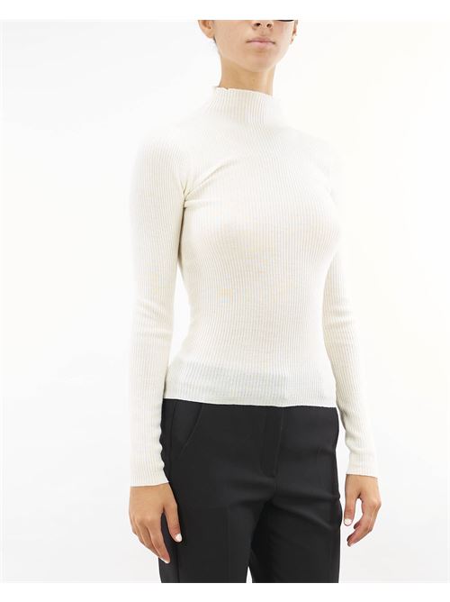 Wool turtleneck sweater Twinset TWIN SET |  | TT3340282